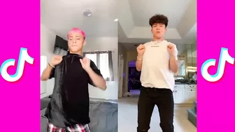 Tony Lopez Vs Rodrigo Contreras TikTok Dances Compilation