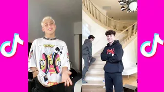 Tony Lopez Vs Rodrigo Contreras TikTok Dances Compilation