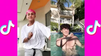 Tony Lopez Vs Rodrigo Contreras TikTok Dances Compilation