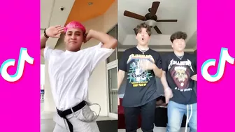 Tony Lopez Vs Rodrigo Contreras TikTok Dances Compilation