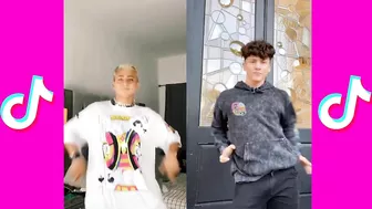 Tony Lopez Vs Rodrigo Contreras TikTok Dances Compilation