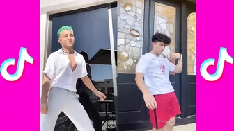 Tony Lopez Vs Rodrigo Contreras TikTok Dances Compilation