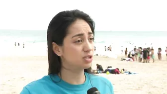 High school students skipping class left Miami Beach a total mess