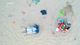 High school students skipping class left Miami Beach a total mess