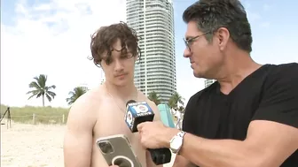 High school students skipping class left Miami Beach a total mess