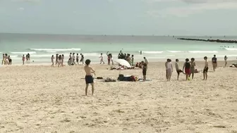 High school students skipping class left Miami Beach a total mess