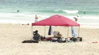 High school students skipping class left Miami Beach a total mess