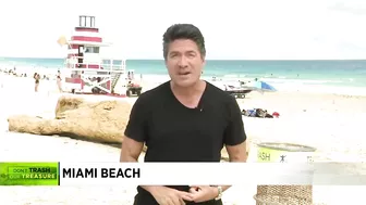 High school students skipping class left Miami Beach a total mess