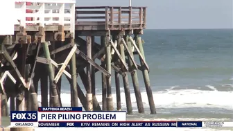 Portion of Daytona Beach Pier closed due to damage