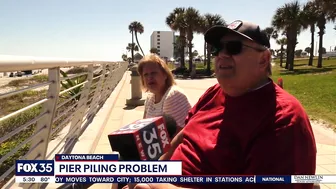 Portion of Daytona Beach Pier closed due to damage