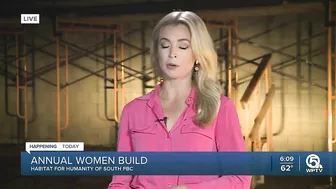 Women come together to build home for Boynton Beach family