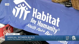 Women come together to build home for Boynton Beach family