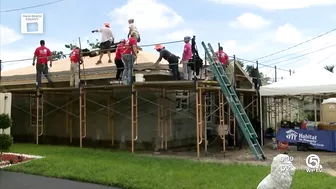 Women come together to build home for Boynton Beach family