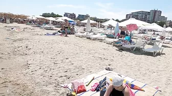 Plaja Aventura Beach 4K VIDEO  Sun Summer Party Fun Mamaia Bikini Beach.