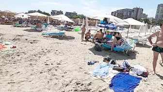 Plaja Aventura Beach 4K VIDEO  Sun Summer Party Fun Mamaia Bikini Beach.