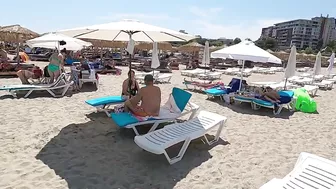 Plaja Aventura Beach 4K VIDEO  Sun Summer Party Fun Mamaia Bikini Beach.