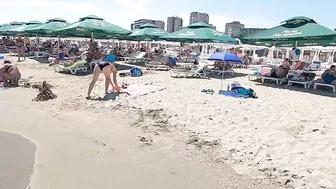 Plaja Aventura Beach 4K VIDEO  Sun Summer Party Fun Mamaia Bikini Beach.