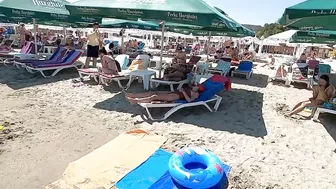 Plaja Aventura Beach 4K VIDEO  Sun Summer Party Fun Mamaia Bikini Beach.