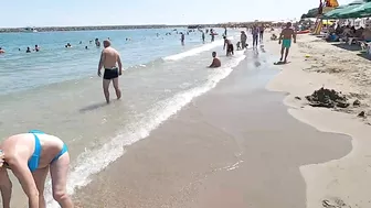 Plaja Aventura Beach 4K VIDEO  Sun Summer Party Fun Mamaia Bikini Beach.