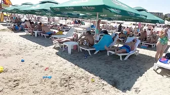 Plaja Aventura Beach 4K VIDEO  Sun Summer Party Fun Mamaia Bikini Beach.