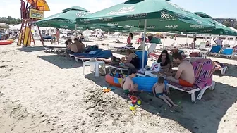 Plaja Aventura Beach 4K VIDEO  Sun Summer Party Fun Mamaia Bikini Beach.