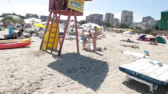 Plaja Aventura Beach 4K VIDEO  Sun Summer Party Fun Mamaia Bikini Beach.