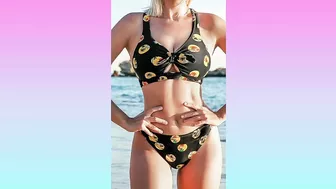 TRY ON BIKINI-The Hottest Trends for Summer Biknis #iamaggie.