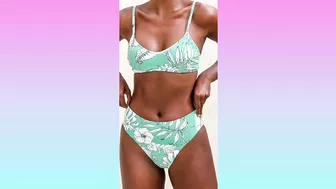 TRY ON BIKINI-The Hottest Trends for Summer Biknis #iamaggie.