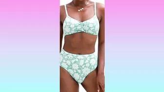 TRY ON BIKINI-The Hottest Trends for Summer Biknis #iamaggie.