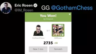 GothamChess joins the Charity stream