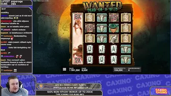 WANTED DEAD OR A WILD ★ NICE BONUS WIN ★ VIHISLOTS TWITCH STREAM