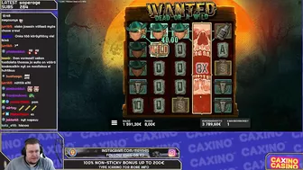 WANTED DEAD OR A WILD ★ NICE BONUS WIN ★ VIHISLOTS TWITCH STREAM