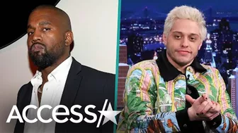 Pete Davidson Appears To Reactivate Instagram Amid Backlash Over Kanye West's Video