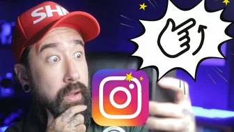 Um NOVO ARRASTA PRA CIMA no Instagram