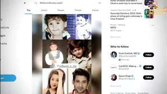 Siddharth Shukla’s Twitter And Instagram Accounts Get Memorialized