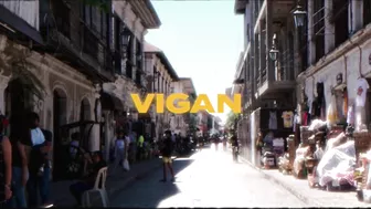 Vigan + Sta. Cruz (a travel film…i guess)