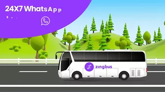 Choose zingbus for your ultimate comfort travel!