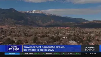 'Book That Travel Now.' Travel Guru Samantha Brown Says Tourism Is Returning To Normal