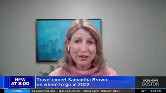 'Book That Travel Now.' Travel Guru Samantha Brown Says Tourism Is Returning To Normal