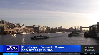 'Book That Travel Now.' Travel Guru Samantha Brown Says Tourism Is Returning To Normal