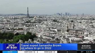 'Book That Travel Now.' Travel Guru Samantha Brown Says Tourism Is Returning To Normal