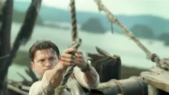 Nathan Drake kämpft als Barkeeper - UNCHARTED Clip & Trailer German Deutsch (2022)