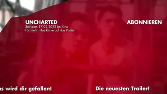 Nathan Drake kämpft als Barkeeper - UNCHARTED Clip & Trailer German Deutsch (2022)