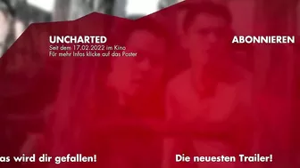 Nathan Drake kämpft als Barkeeper - UNCHARTED Clip & Trailer German Deutsch (2022)