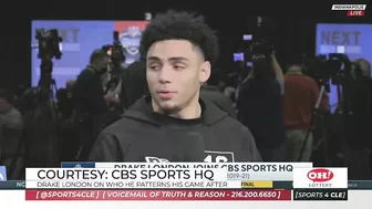 Browns Prospect Drake London on Who He Models His Game After - Sports4CLE, 3/2/22