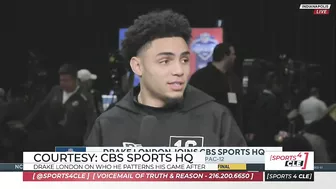 Browns Prospect Drake London on Who He Models His Game After - Sports4CLE, 3/2/22