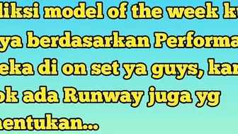 INTM CYCLE 2 : "THE ACTION HEROES" Prediksi Model Of The Week Minggu ini| Indonesia's Next Top Model