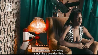 MEET THE MODELS interview with BUKUNMI