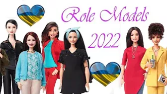 Mattel's Role Models Barbie Dolls News 2022!