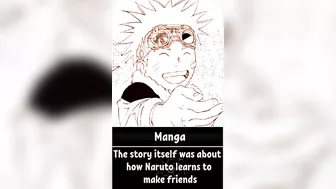 How is Naruto's Pilot Chapter Different from the Naruto Anime and Manga